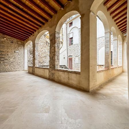 Can Cintet 1 Apartamento En La Plaza De Besalú Dış mekan fotoğraf