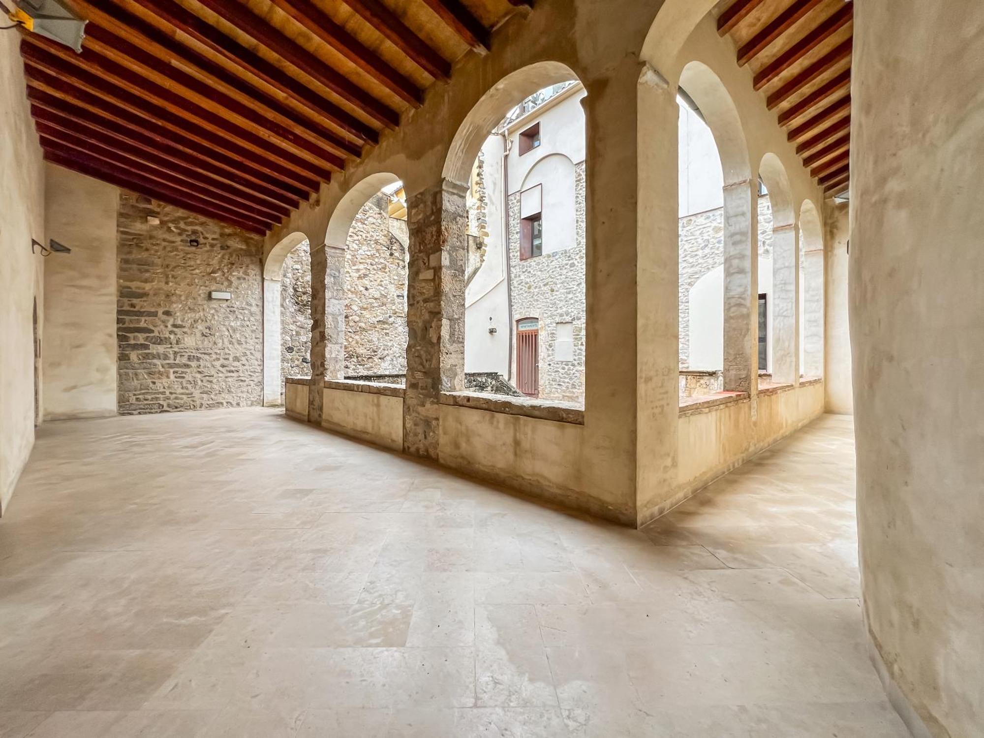 Can Cintet 1 Apartamento En La Plaza De Besalú Dış mekan fotoğraf