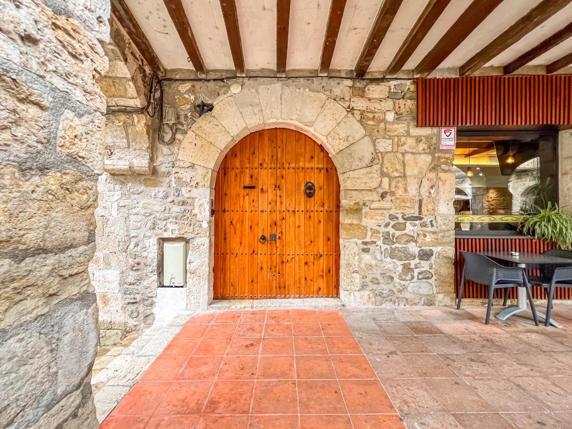 Can Cintet 1 Apartamento En La Plaza De Besalú Dış mekan fotoğraf