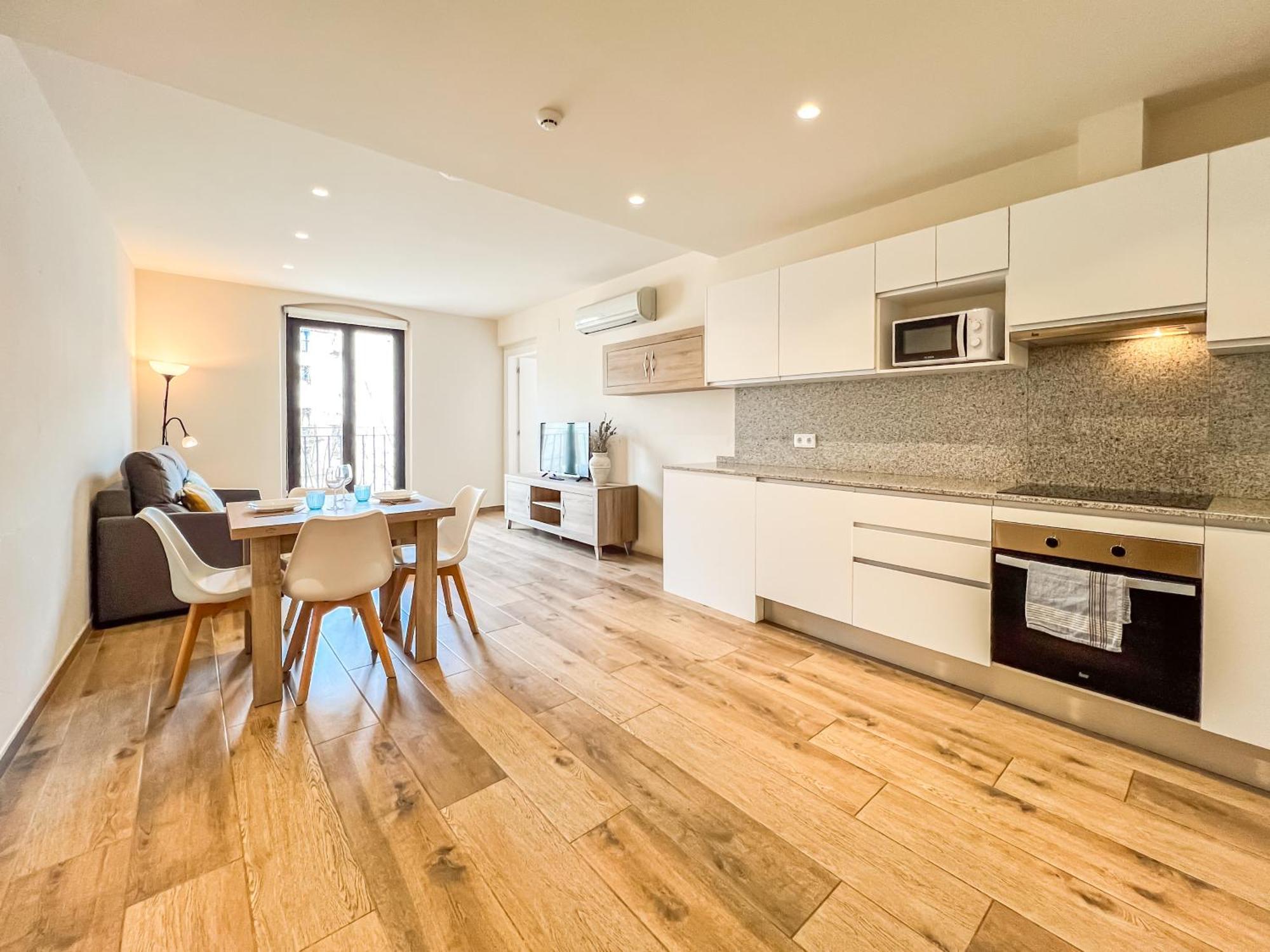 Can Cintet 1 Apartamento En La Plaza De Besalú Dış mekan fotoğraf