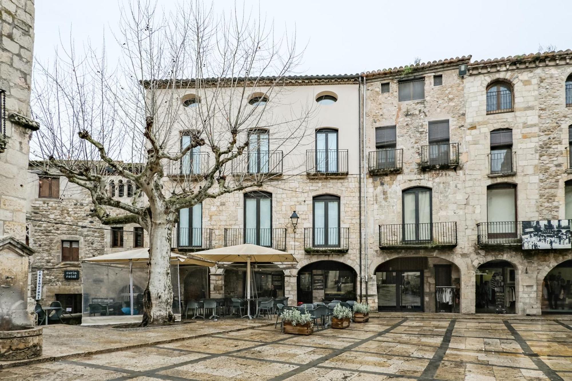 Can Cintet 1 Apartamento En La Plaza De Besalú Dış mekan fotoğraf