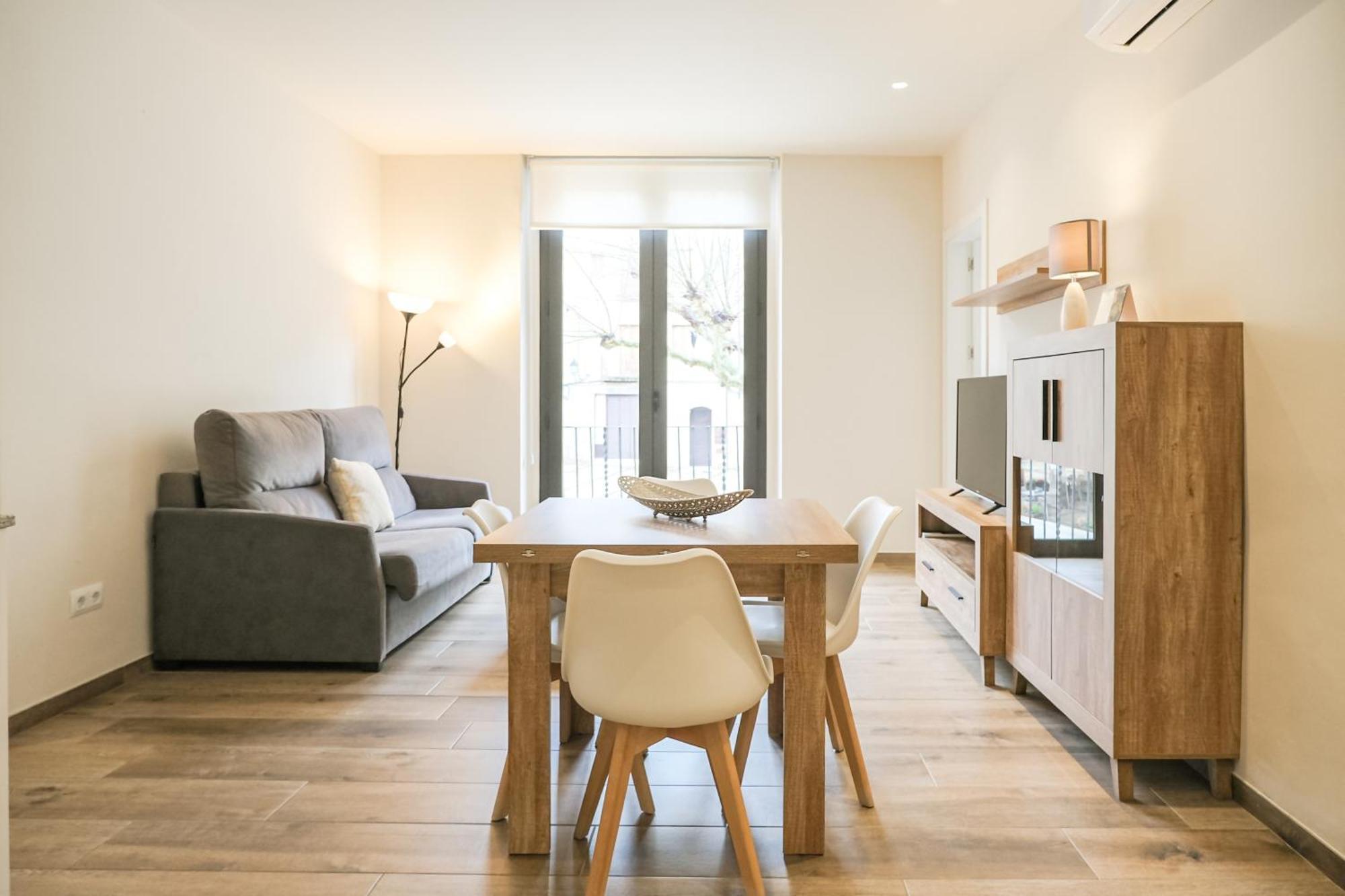 Can Cintet 1 Apartamento En La Plaza De Besalú Dış mekan fotoğraf
